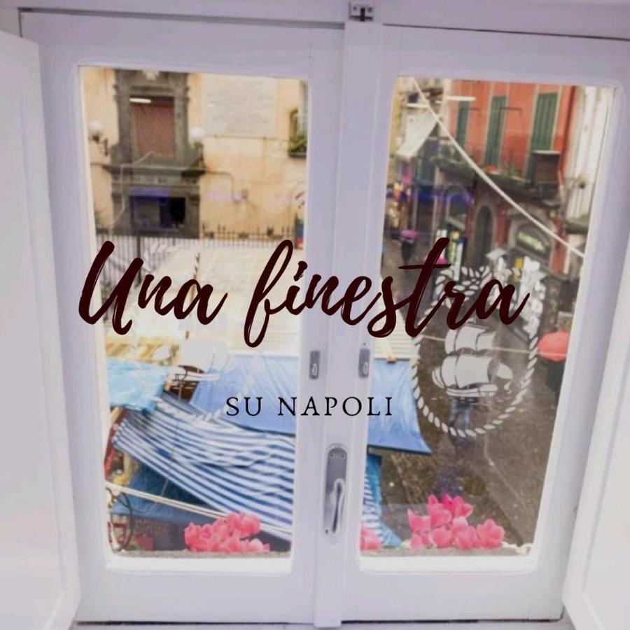 شقة A Fenestrella E San Gregorio Armeno نابولي المظهر الخارجي الصورة