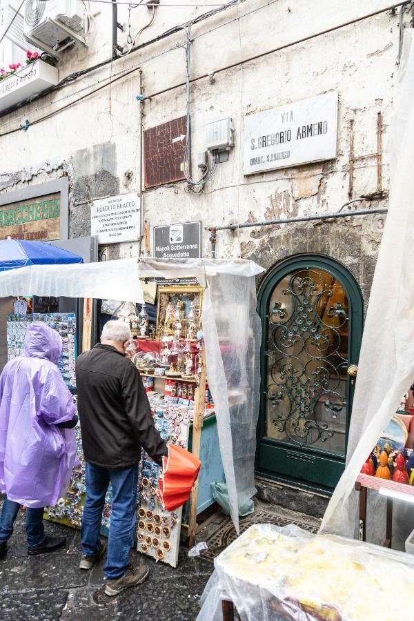 شقة A Fenestrella E San Gregorio Armeno نابولي المظهر الخارجي الصورة